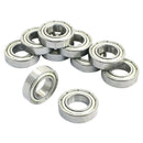 10Pcs 6800Z 10 x 19 x 5mm Single Row Shielded Deep Groove Ball Bearing I2E8