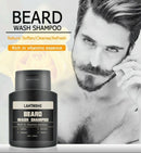 Lanthome Vitamin Wash Shampoo Hair Beard Care Men'S Gift Beard Assistance M
