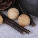 5pcs Mildew health pest control wood ball moth insect camphor bug repellent JBTO
