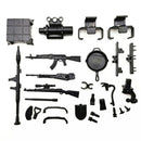 Decoration Tools for WPL B16 B36 C34 C24 JJRC Q65 4WD 6WD Car Spare Parts 1 L6H2