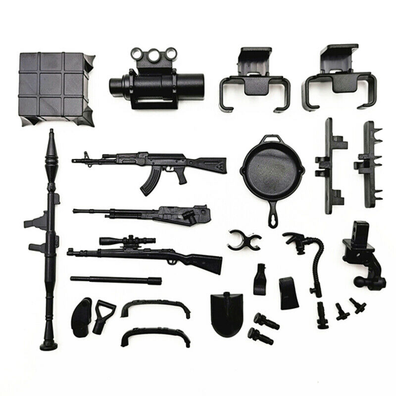 Decoration Tools for WPL B16 B36 C34 C24 JJRC Q65 4WD 6WD Car Spare Parts 1 L6H2