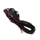 LED Light Lamp Bar Wiring Harness Kit ON/OFF Switch Relay Cable for Motorcycle
