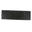 Replacement UK English Layout Keyboard Black For Asus X541 X541SA K541UA F541SA