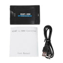 Scart to HDMI Converter Scart to HDMI Converter Video Converter