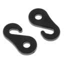 10Pcs/set Fasten Hook for Tent Awning Tie Rope Bungee Cord End 2.7cm for sport