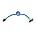 R134A Refrigerant Recharge Hose Car Air Conditioning Pressure Gauge C2O4