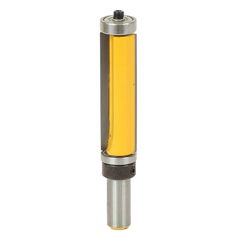 1/2'' Shank Flush Trim Router Bit Top & Bottom Bearing Router Mortise Cutter