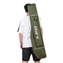 Outdoor Portable Fishing Bag 600D Polyester Fiber Fishing Rod Reel Lure Pack