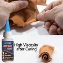 60ml Sew Glue Liquid Bonding Glue Repair For Clothes Denim Leather Fabric Favor