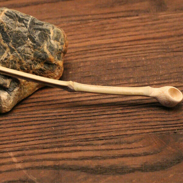 1 Piece Super-grade Bamboo Matcha Powder Spoon Natural Bamboo Joints Gift P P7A2