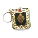 Islamic Quran Small Pendant Religious Keychain Mini Koran F2E7 Keyring P Pe Q8W3