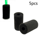 5Pcs Aquarium Fish Tank Black Cotton Filter Foam Sponge Pond Protector SRME