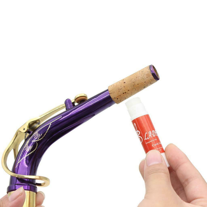 1 Set Saxophone Cork Grease Neck Strap Thumb Pad Maintenance Tool