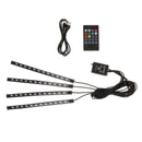 Car LED Strip Light, LED Multicolor Music Car Atmosphere Lights, with Sound