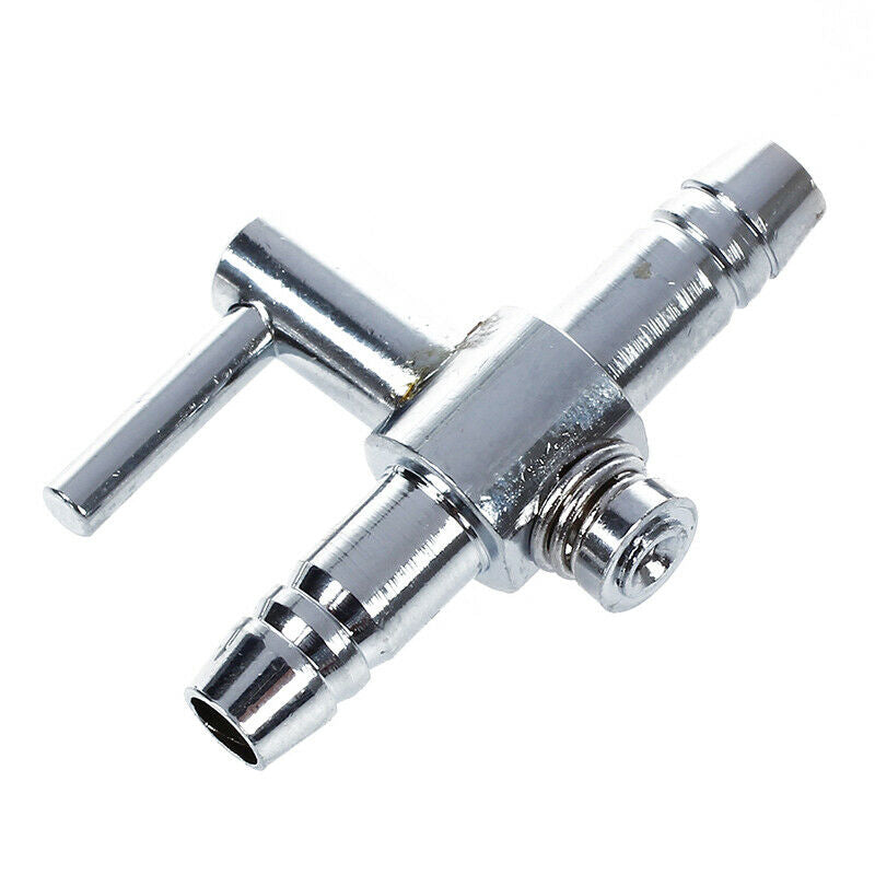 5X(Single Way Aquarium Control Air Water Flow Lever Valve M9B3)