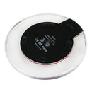 Cordless Charging Pad Round Charger for Mobile Phones Iq Smartphone