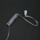 3.5mm Plug Air Tube Anti-Radiation Earphone 2 Air Acoustic Tube Stereo Head