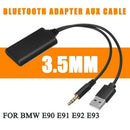 Car Wireless Bluetooth Module Music Adapter Auxiliary Receiver Aux Audio Us D9P3