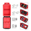 Camera Battery Storage Box Case For for Canon Sony Nikon CF XQD Memory Card