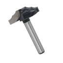#13 Cabinet Door Chamfer Carving Mill CNC Engraving Router Bit 6.35mm Shank