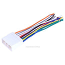 Stereo CD Player Radio Wiring Harness 14Pin Wire Adapter Plug Cable for Subaru
