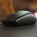 G3SE Gaming Mouse Wired Ergonomic 4 Button 800-1200-1600DPI for Windows PC