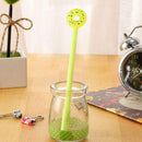 Donut Gel Pen 0.38mm Point Black Ink Pen Stationery For Students Office School