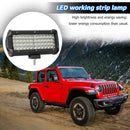 7 inch 144W Offroad LED Light Bar Work Spot Driving Fog Lamp for Truck SUV ATV