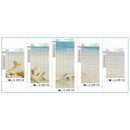 5pcs 5D DIY Full Drill Diamond Painting Beach Cross Stitch Mosaic Craft Kit