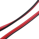 2 x 92 cm dual double ended probe cayman alligator clip cable A4I7