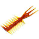 Oil Head Comb Three-sided Fish Insert Combs Bottom Fork Comb Plate Brush A