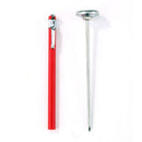 Portable Food Probe Thermometer Pen Cap Stainless Steel Milk Tea Meat Meter Tool