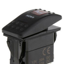 Performance 12V Toggle Horn Switch Car Boat Speaker Press Button Accessories