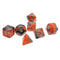28x Two-colored Polyhedral Dice for D & D DND RPG MTG Table Games Tabletop