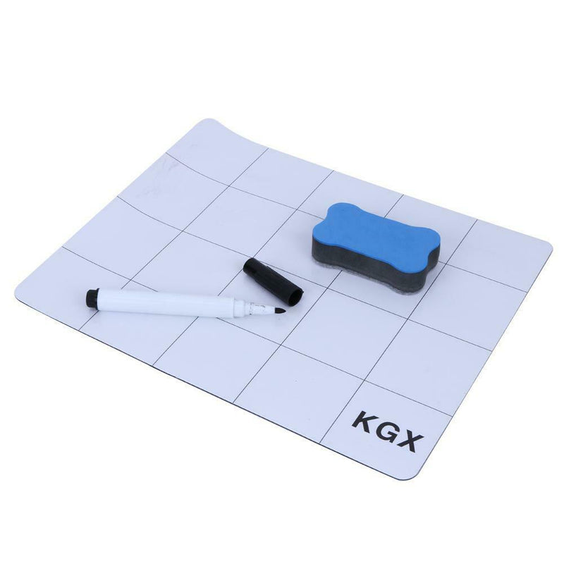 Magnetic Project Mat Screw Work Pad with Marker Pen for Mobile Phone Repair