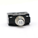 15A Circuit Breaker Overload Protector Switches Fuse Resettable AC 125/250V