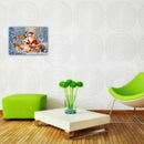 Christmas Santa Deer DIY 5D Full Diamond Painting Embroidery Cross Stitch K