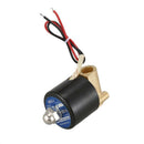 1/4" DC12V BRASS SOLENOID VALVE WATER GAS NC -5 ~ 100C NEW