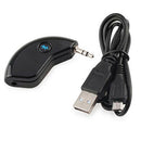 Vehicle-mounted Portable Bluetooth Receiver for Music & Phone Call