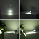LED USB Hand Wave Sensor Headlamp Waterproof Camping Hiking Outdoor Torch A