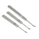 2 Sizes U V Pro Stitching Groover Grooving Edge Beveller Leathercraft Tool