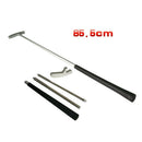 3-Section 2-way Collapsible Right and Left Handed Golf Putter / Portable Travel