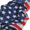 Women Girl Scarves American Flag US Flag Patriotic Theme Scarves