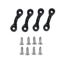 4pcs Bungee Nylon Deck Loop Easy Install C Buckle Set  Kayaks Boat Accessorie-