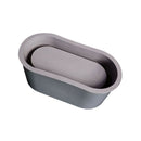 Oval Shape Planter Succulent Plants Concrete Mold DIY Container Mould Flower Pot