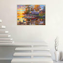 Full Drill Diamond Painting 5D DIY Cross Stitch Embroidery Kit Decor (A801)