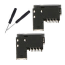 For Playstation 4 PS4 Controller Headphone Audio Jack Component Port + Tool