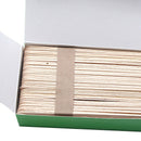 100 Large Waxing Sticks Wax Spatulas Wooden ApplicatorsÃ‚Â Hair Removal Sticksp