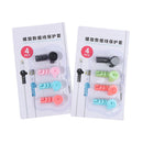 4Pcs Cable Protector Winder Sucker Spiral Cable Protective Cover Cable Organ_kz