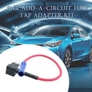 Car Add-a-circuit Fuse Tap Adapter Kit Blade Fuse Holder 5A Micro2 ATR Fuse